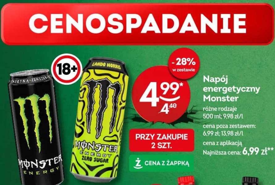napój energetyczny
