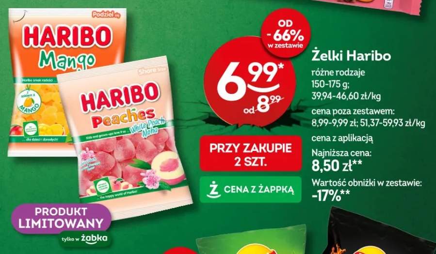 żelki Haribo