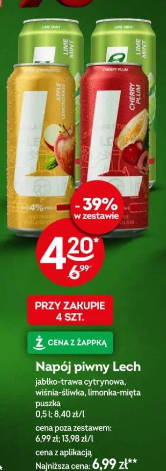 napój piwny