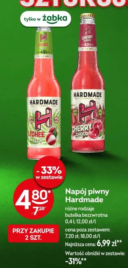 napój piwny