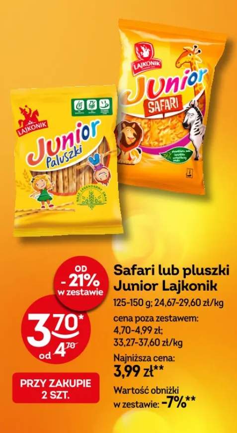 paluszki junior