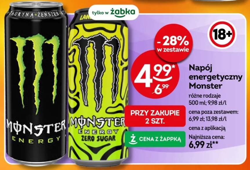 napój energetyczny