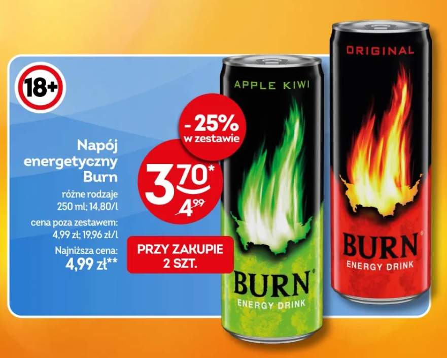 napój energetyczny