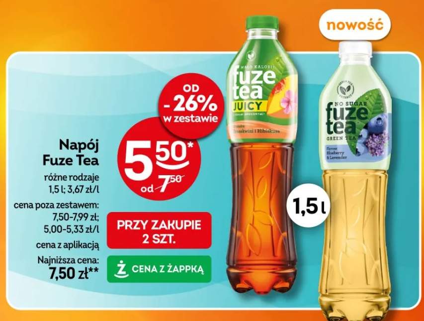 napój Fuze Tea