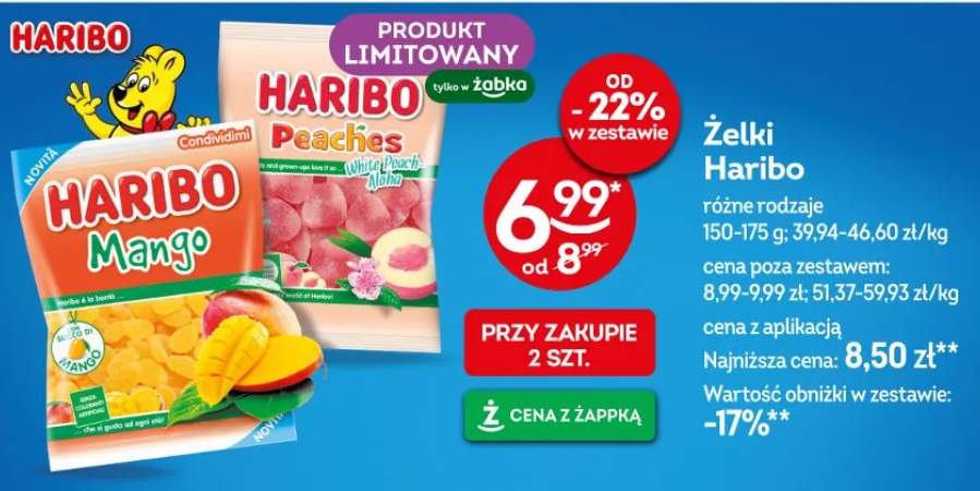 żelki Haribo