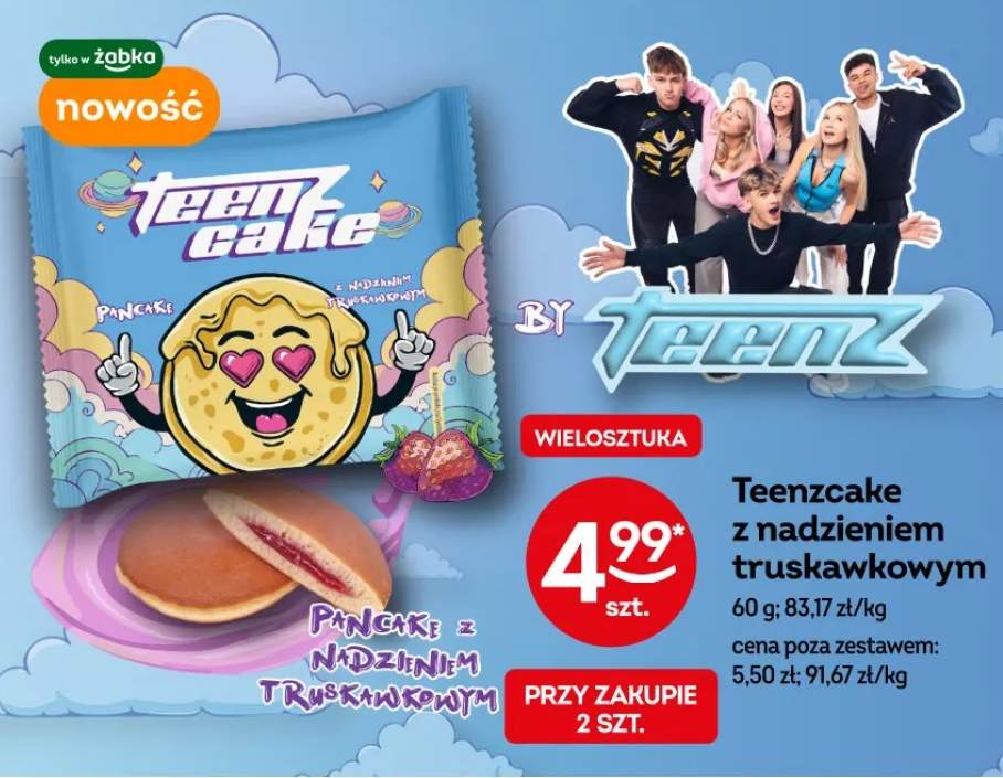 ciastko z nadzieniem