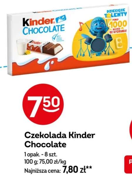 kinder czekolada