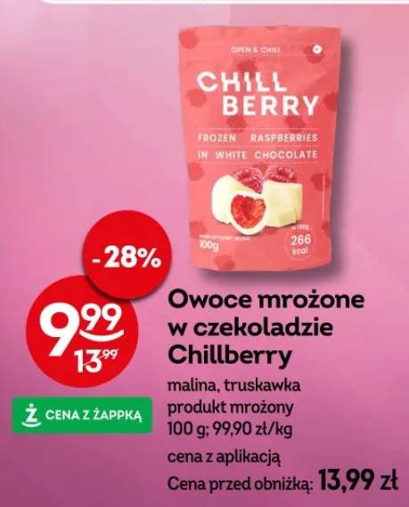 owoce mrożone
