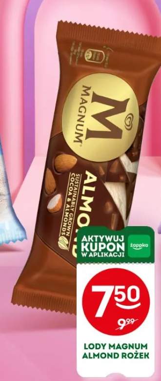 lody rożek