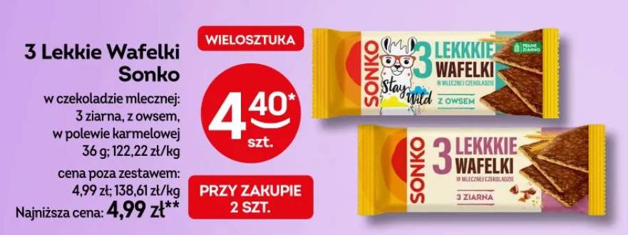 wafelki w czekoladzie