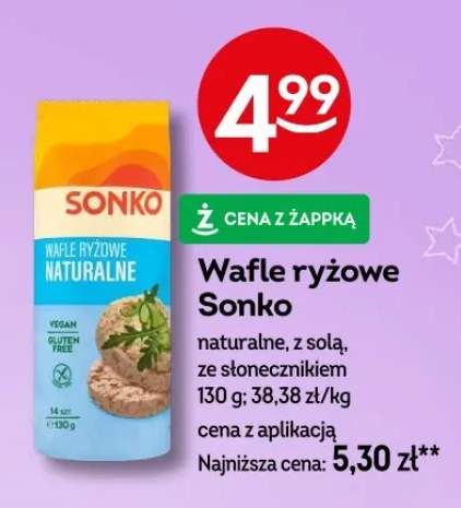 wafle ryżowe