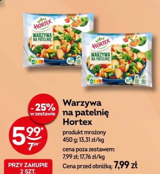 warzywa na patelnię