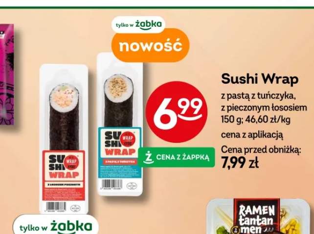 sushi wrap