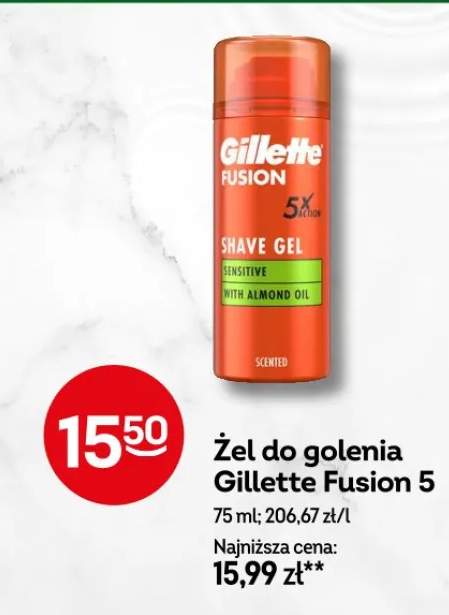 żel do golenia