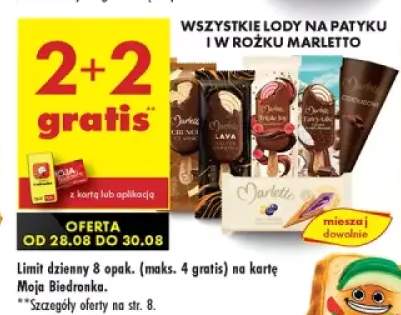 lody na patyku
