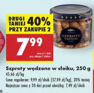 szproty wędzone