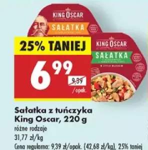 sałatka z tuńczykiem