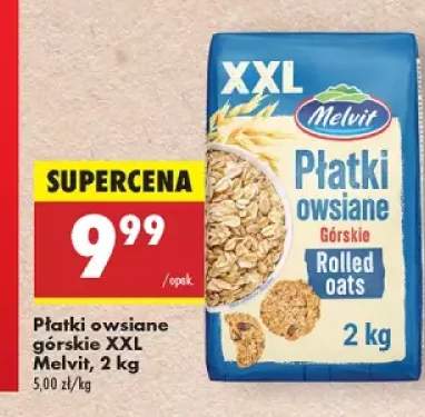płatki owsiane