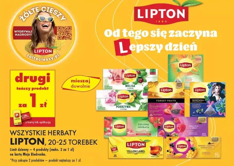 herbata Lipton