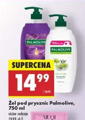żel pod prysznic