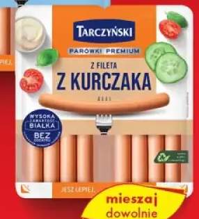 parówki z kurczaka