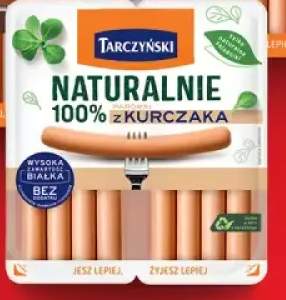 parówki z kurczaka