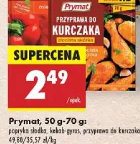 przyprawa do kurczaka