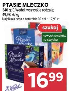 ptasie mleczko