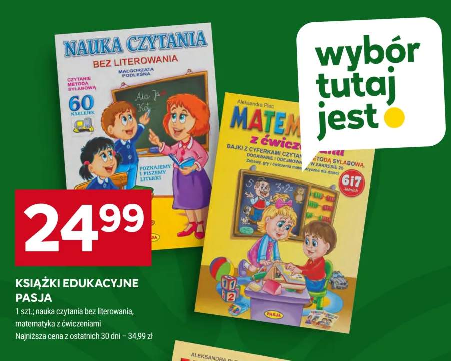 książka edukacyjna