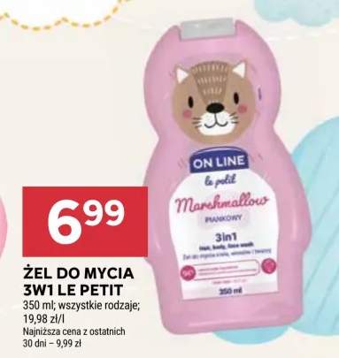 żel do mycia ciała dla dzieci
