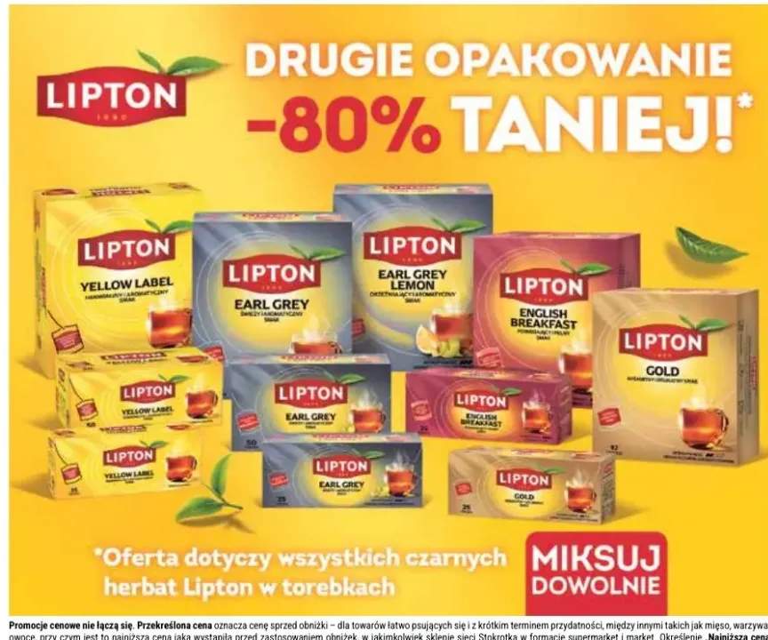 herbata Lipton