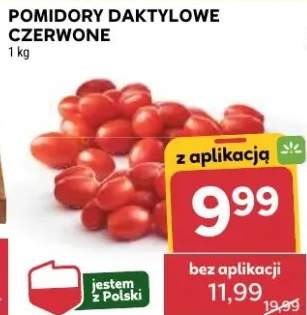 pomidory daktylowe