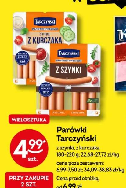 parówki z kurczaka