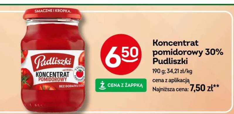 koncentrat pomidorowy