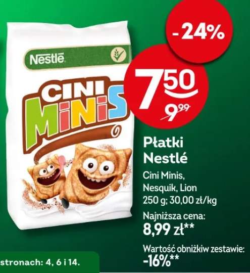 płatki Cini Minis
