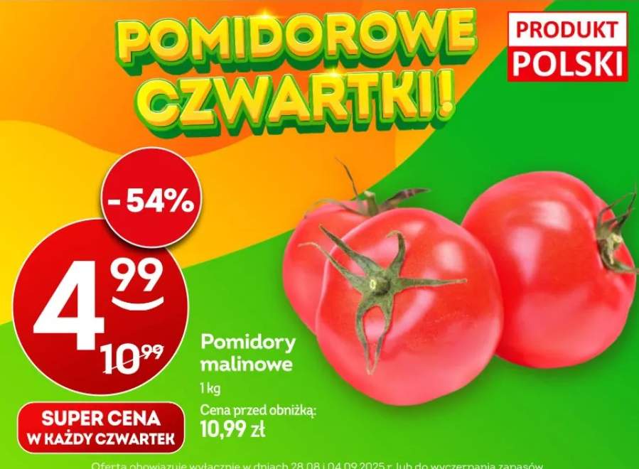 pomidory malinowe
