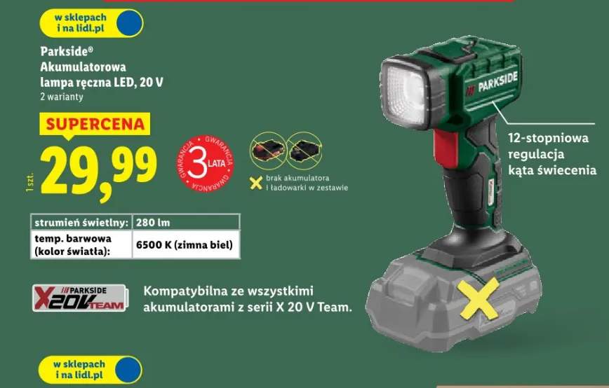 lampa akumulatorowa