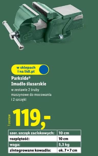 imadło stołowe