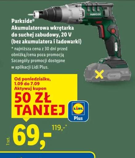 wkrętarka akumulatorowa