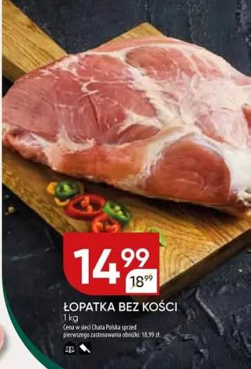 łopatka bez kości