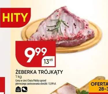 żeberka