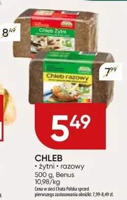 chleb żytni