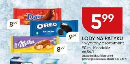 lody na patyku