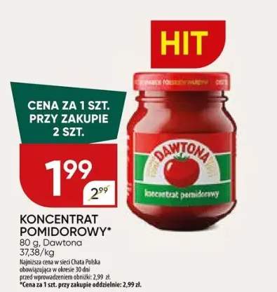 koncentrat pomidorowy