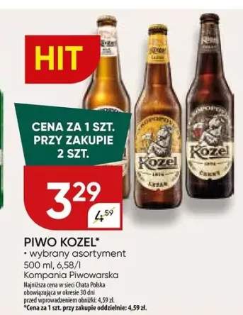 piwo Kozel
