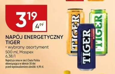 napój energetyczny