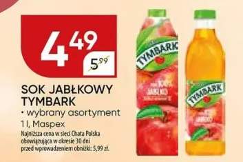 sok jabłkowy