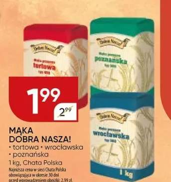 mąka tortowa