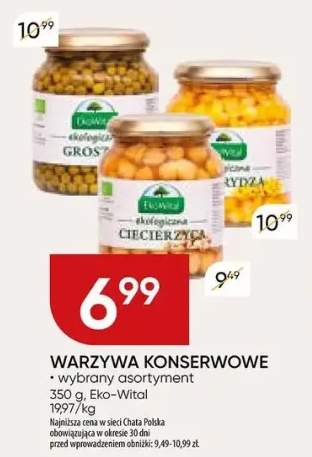 warzywa konserwowe