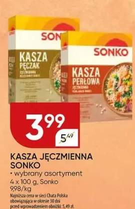kasza jęczmienna